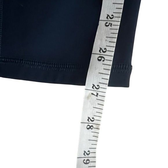 Fabletics Blue Abyss High-Waisted Motion 365 Leggings Compression Fit Size M/L - Picture 2 of 11